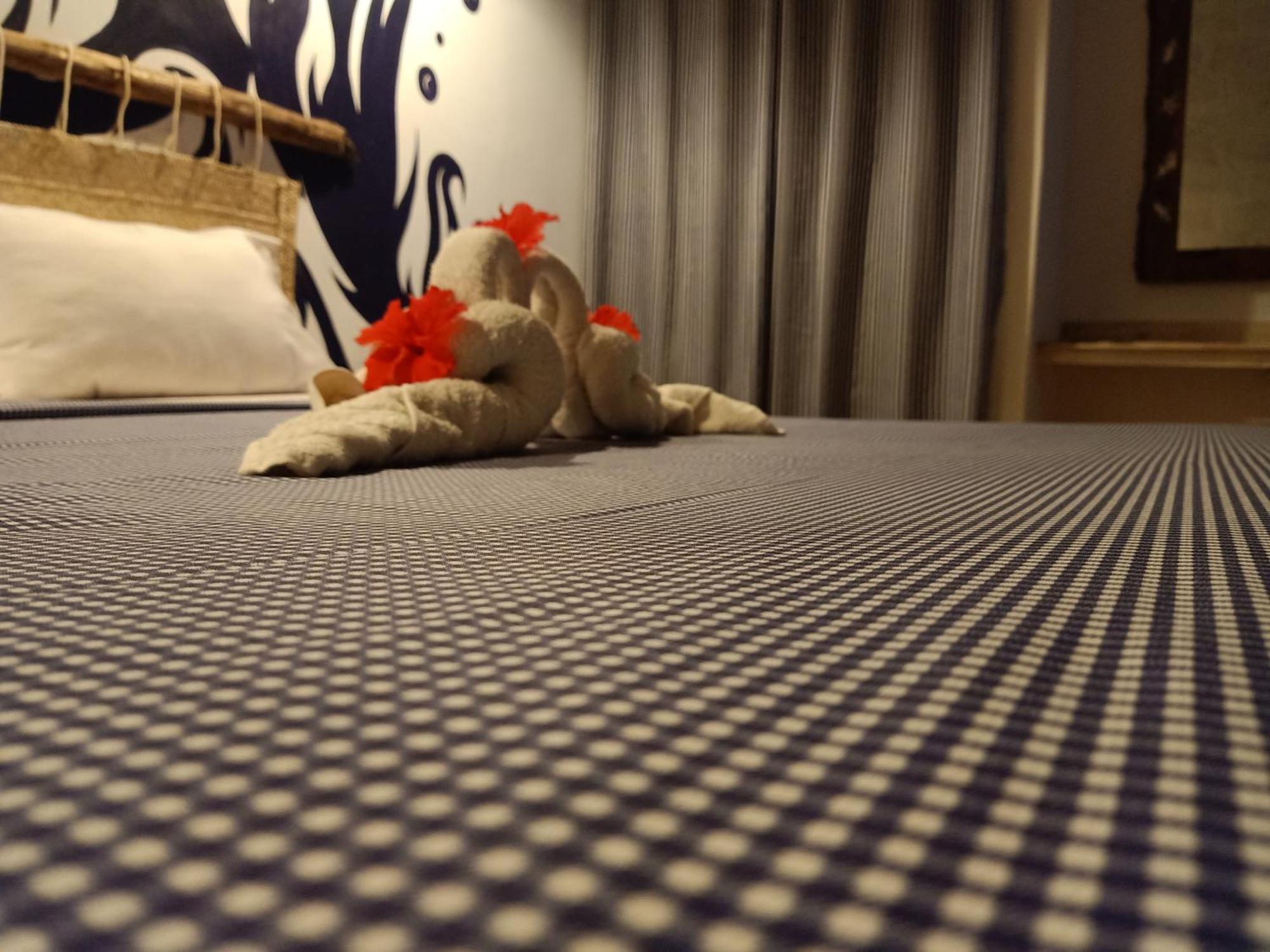 Ocean Breeze Boutique Hotel นูงวี ภายนอก รูปภาพ