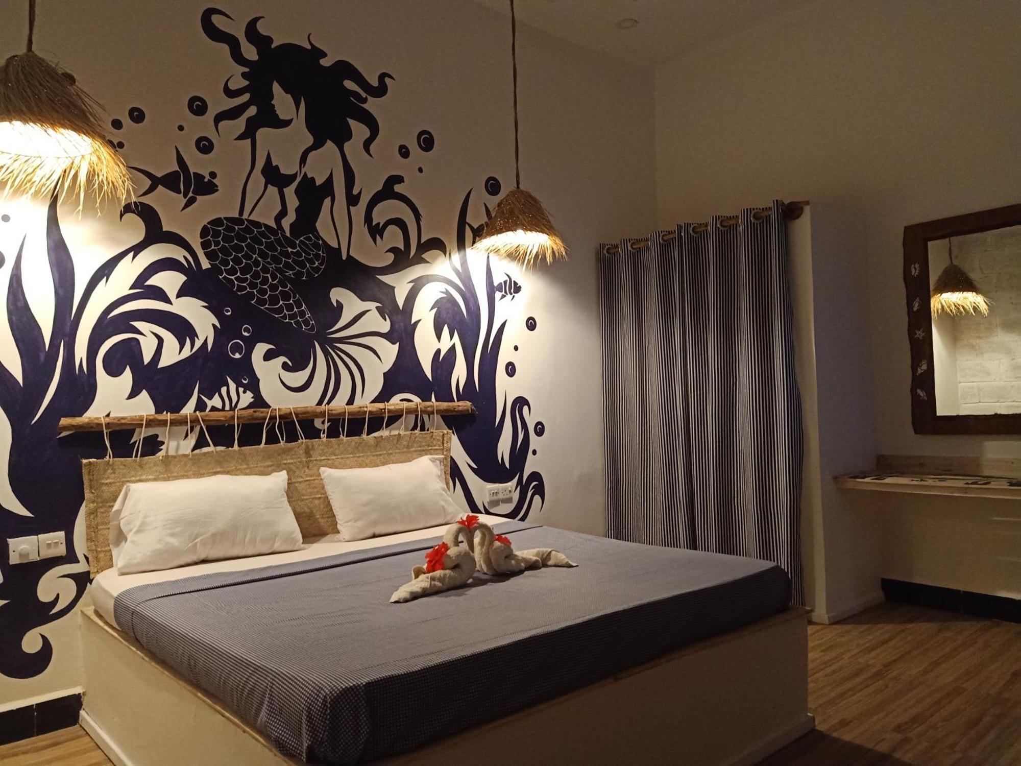 Ocean Breeze Boutique Hotel นูงวี ภายนอก รูปภาพ