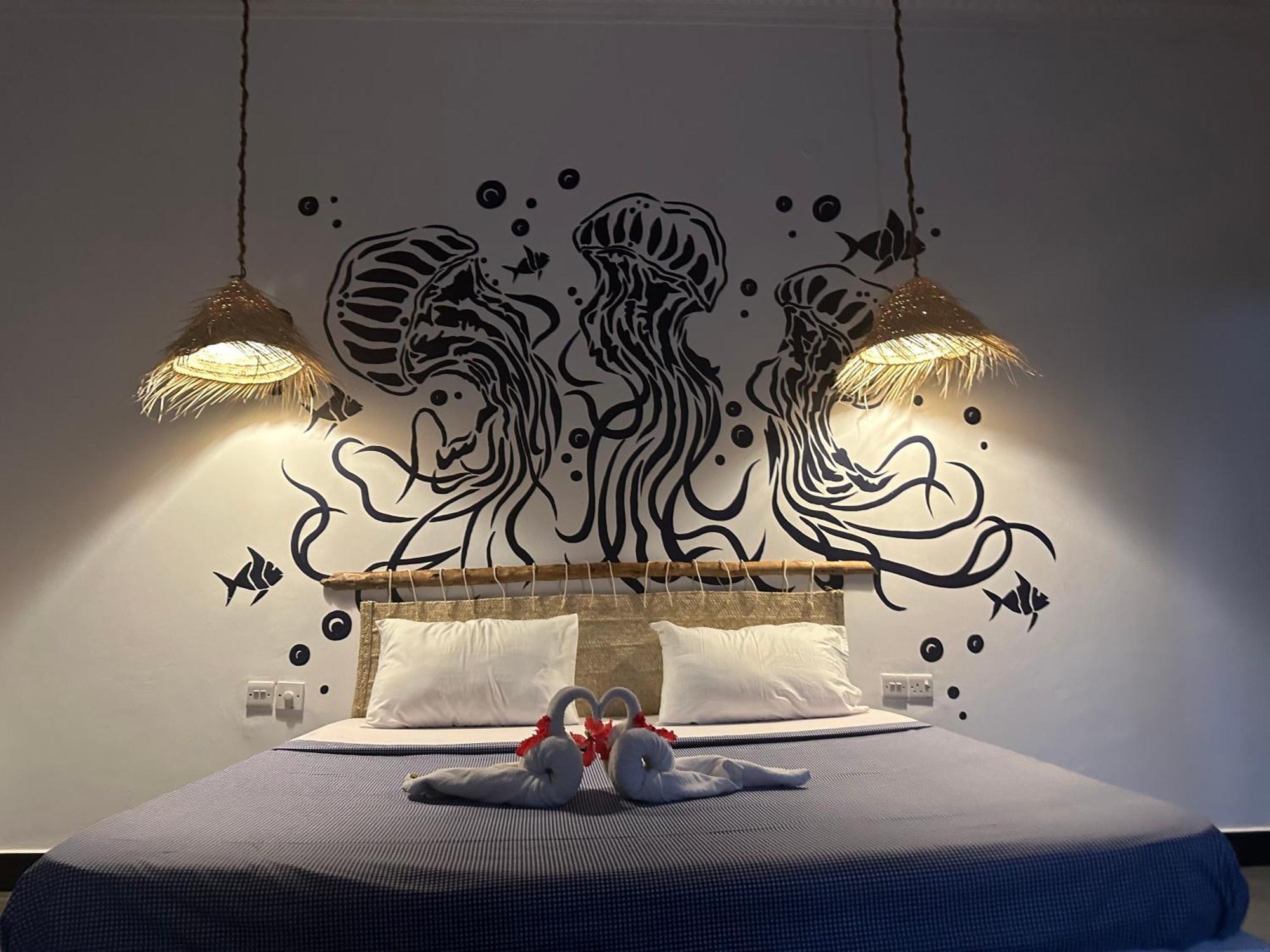 Ocean Breeze Boutique Hotel นูงวี ภายนอก รูปภาพ