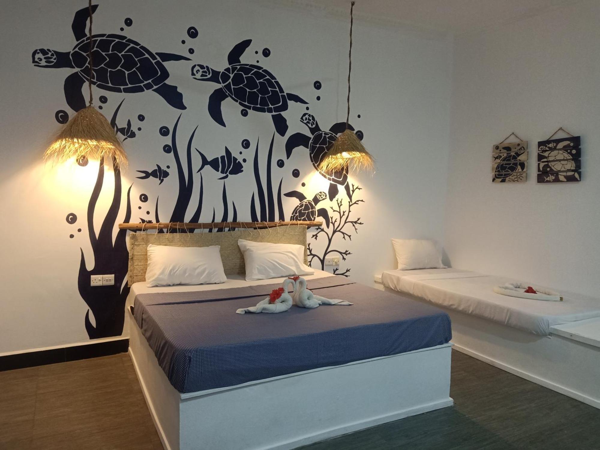 Ocean Breeze Boutique Hotel นูงวี ภายนอก รูปภาพ