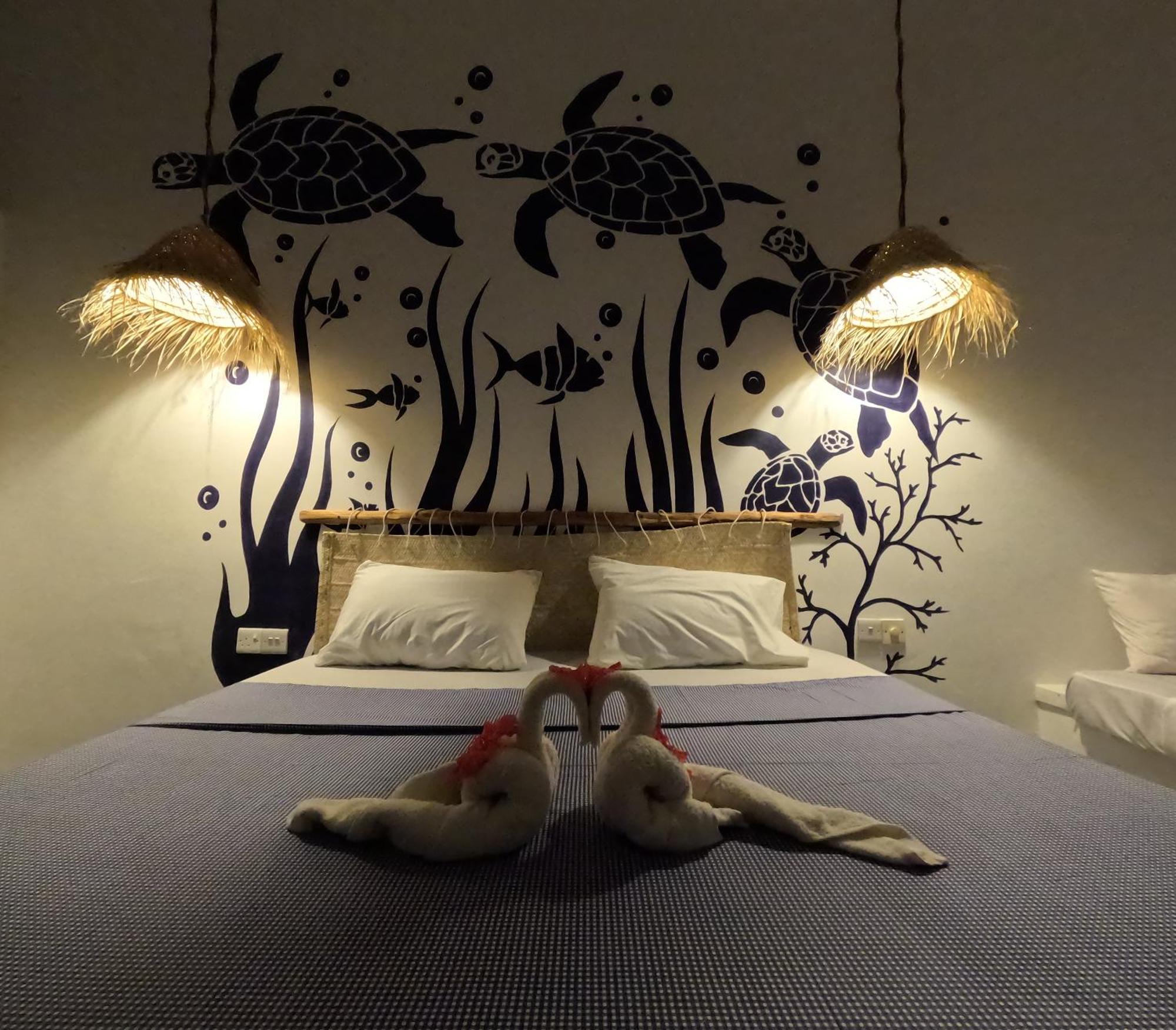 Ocean Breeze Boutique Hotel นูงวี ภายนอก รูปภาพ