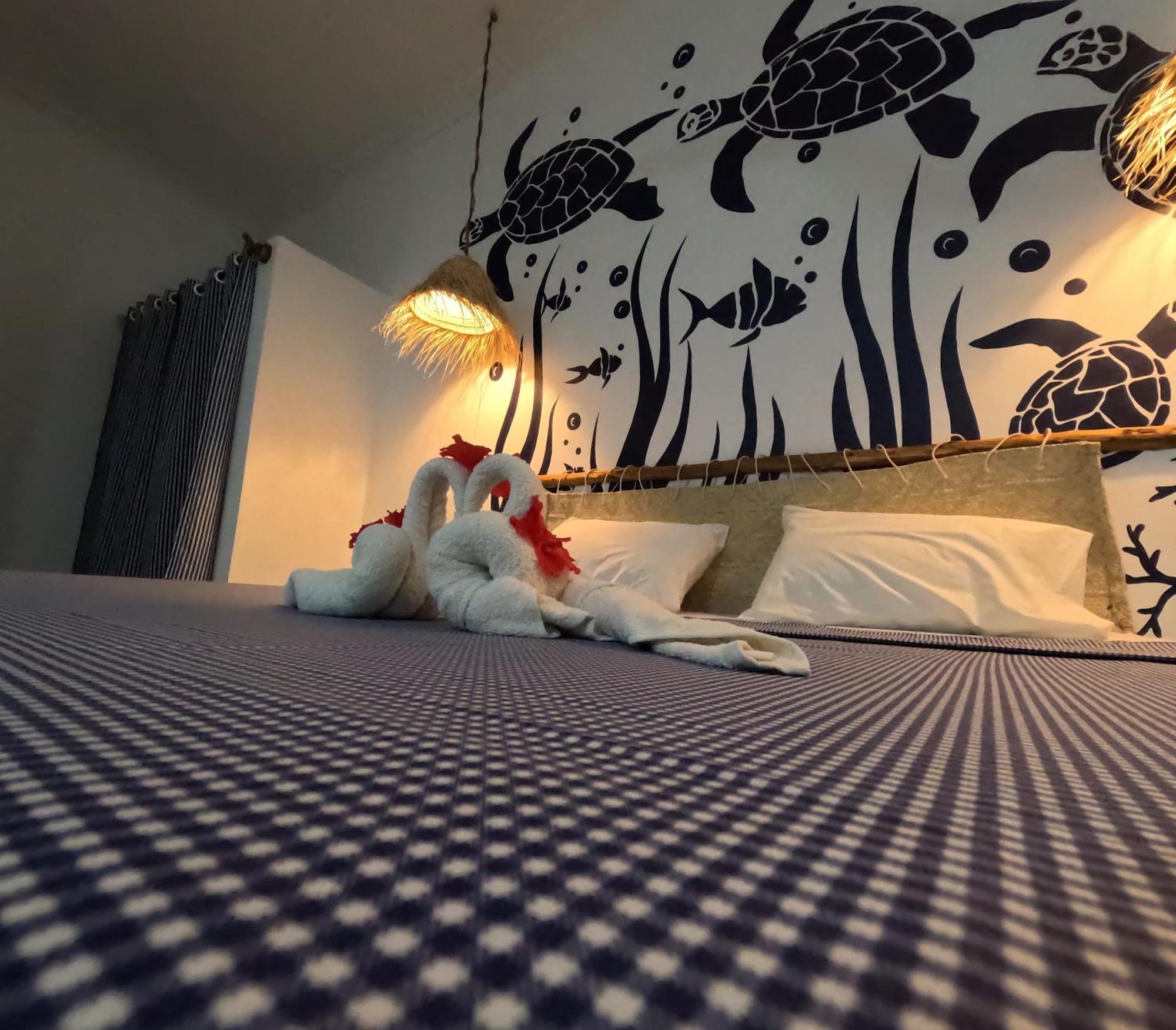 Ocean Breeze Boutique Hotel นูงวี ภายนอก รูปภาพ